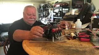 I’M BACK STARTING THE TOYAN V8!