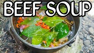 HOW TO COOK BEEF SOUP | EASY TO FOLLOW BEEF SOUP RECIPE