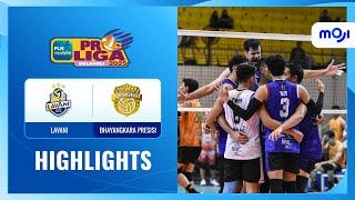 LaVani VS Bhayangkara Presisi 3-1 | Highlight PLN Mobile Proliga Putra 2025