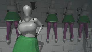 Skirt for Haydee Haydee 2022 New animation MOD Tutorial gameplay