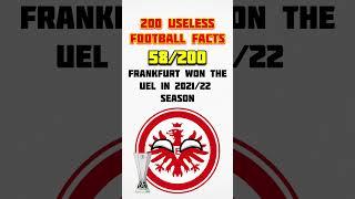 58/200 USELESS FOOTBALL FACTS #football #europaleague