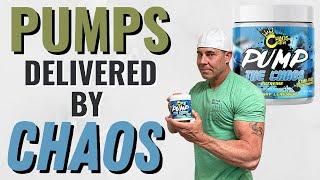 Chaos Crew Pump The Chaos Review  STIM FREE PRE WITH CRAZY PUMPS?!