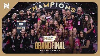 Grand Final Highlights | Adelaide Thunderbirds vs Melbourne Vixens | Suncorp Super Netball