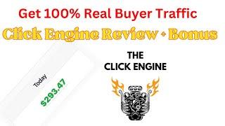 Get 100% Real Buyer Traffic || The Click Engine Review | Get Million Free Traffic | Saasforlife