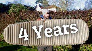 4 Years Using the Same Sleeping Pad - My Long Term Review of the Thermarest Xtherm