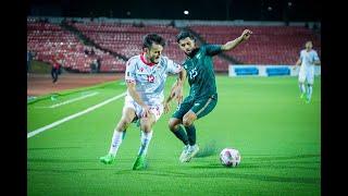 TAJIKISTAN VS PAKISTAN | FIFA WORLD CUP QUALIFIERS | HIGHLIGHTS