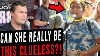 Charlie Kirk DESTROYS brainwashed woke student’s ridiculous ideology …YOU CAN’T MAKE THIS STUFF UP!