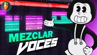 Como MEZCLAR VOCES en FL Studio 2024