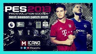 PES 2013 Next Season Patch 2019 Melhor patch Download