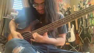 Bass player Jamming out 2/22/22