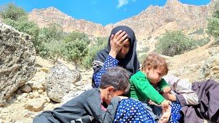 "Hope for life: Ashraf and her children in the heart of hardships"