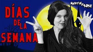 Days Of The Week in Spanish | Addams Family (Parody)