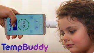 TempBuddy: The Future of Family Temperature Monitoring – Fast, Easy, Reliable!