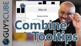 Combine Power BI Report Tooltips using DAX