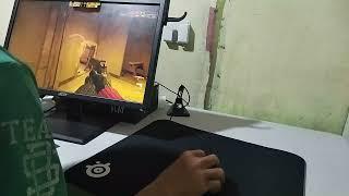 STEELSERIES QCK HEAVY (LARGE) GAMEPLAY  (CSGO) FT. LOGITECH G102 PRODIGY.