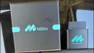 MBito OBD2 Bluetooth dongle for Mercedes-Benz detail review on all functions and features.