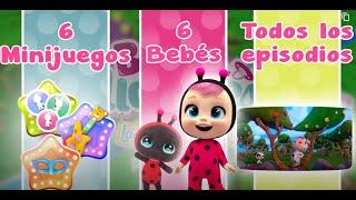 Bebes llorones [Lala]⭐// Entrando a la casita y jugando juegos de memoria //Juegos divertidos