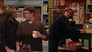 Eric and Jack LOVING each other on Boy Meets World