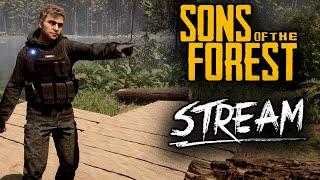 ЧИЛЬНОЕ ВЫЖИВАНИЕ В САНС ОФ ЗЕ ФОРЕСТ ► Sons Of The Forest