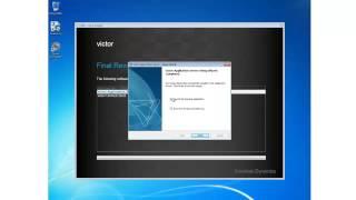 victor and VideoEdge Training -  Install