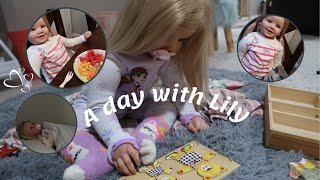 Reborn Toddler Lily’s Day in the Life | Sophia’s Reborns