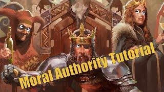 Crusader Kings 2 - How to increase Moral Authority Tutorial