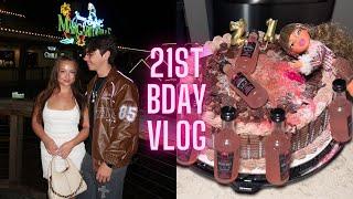 21ST BIRTHDAY VLOG! | beach + getting ID'd at margaritaville