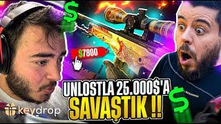 UNLOST İLE 25.000$ VS ATTIK !! - Keydrop Promo Code giveaways