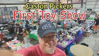 Gaston Pickers first Toy Show | Gastonia, North Carolina