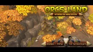 ORCSLAND. Environment art pack