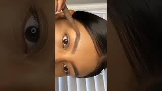 Easy natural eyebrow tutorial | how to fill in eyebrow naturally | makeup for beginners eyebrows