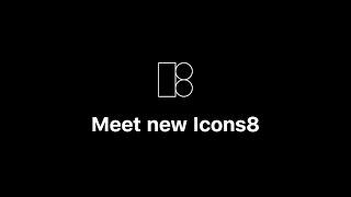 Meet New Icons8 Web App: thousands of icons in different styles