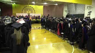 2019 Rowan University Commencement College of Humanities & Social Sciences
