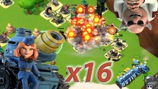 BOOM BEACH ТАНКИ ЛИВЕНЬ ПРОТИВ ДОКТОРА ТИ 2 часть