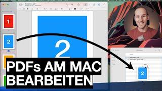  PDF am Mac bearbeiten: ganz ohne Zusatzprogramm