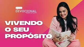 Jennyfer Costa - Vivendo o seu propósito - Devocional