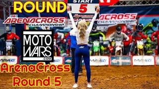 2025 AMA ArenaCross Round 5 Loveland Colorado all Main Events