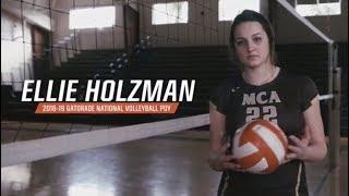 Ellie Holzman: 2018-2019 Gatorade National Volleyball Player of the Year