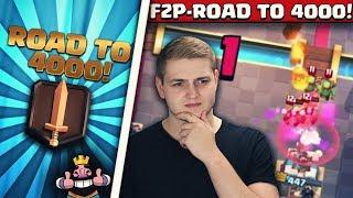 ROAD TO 4000 TROPHIES! | ZIEL: Free 2 Play Saison-Belohnung Herausforderer 1 freischalten!