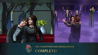 THE VALENTINE'S DAY MASQUERADE  with Barnaby || Harry Potter: Hogwarts Mystery