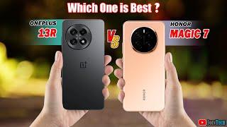  Duel High Tech!! Oneplus 13R Vs Honor Magic 7 Off in a Smartphone Showdown!