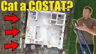 Ep.14 Compartimentarea casei+cat m-a costat BCA-ul?