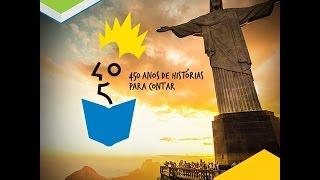 Livro 21 Dias Nos Confins do Mundo - Lançamento Bienal do Rio 2015