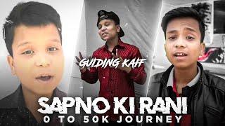 Mere sapno ki rani remix GUIDING KAIF | Youtube Journey | 0 to 50K Family