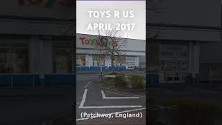 evolution of toys r us