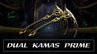 Warframe Weapon Encyclopedia - Dual Kamas Prime (2021)