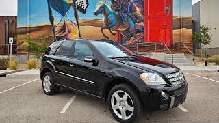 A Discussion of the 2006 Mercedes-Benz ML500 W164