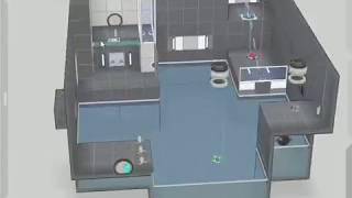 Portal 2 Map-Making - Timelapse