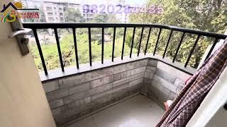 Spacious 2 bhk for sale in Pokhran road No.2, carpet 700+ SqFt. For visit call 9820284435