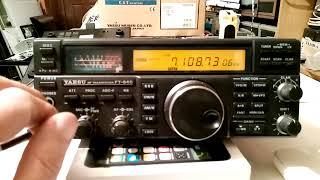 yaesu FT-840 ремонт